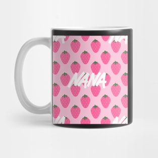 Nana anime strawberries Mug